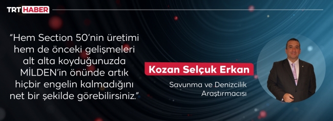 Milli denizaltı için en kritik viraj dönüldü